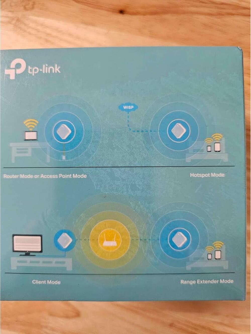 TP-Link Nano Travel Router 300Mbps WiFi Portable Router - Picture 3 of 4